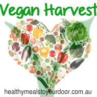 Vegan Harvest Meal Plan | www.healthymealstoyourdoor.com.au/beta