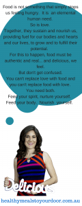 you need food and love to be free from emotional eating | www.healthymealstoyourdoor.com.au/beta